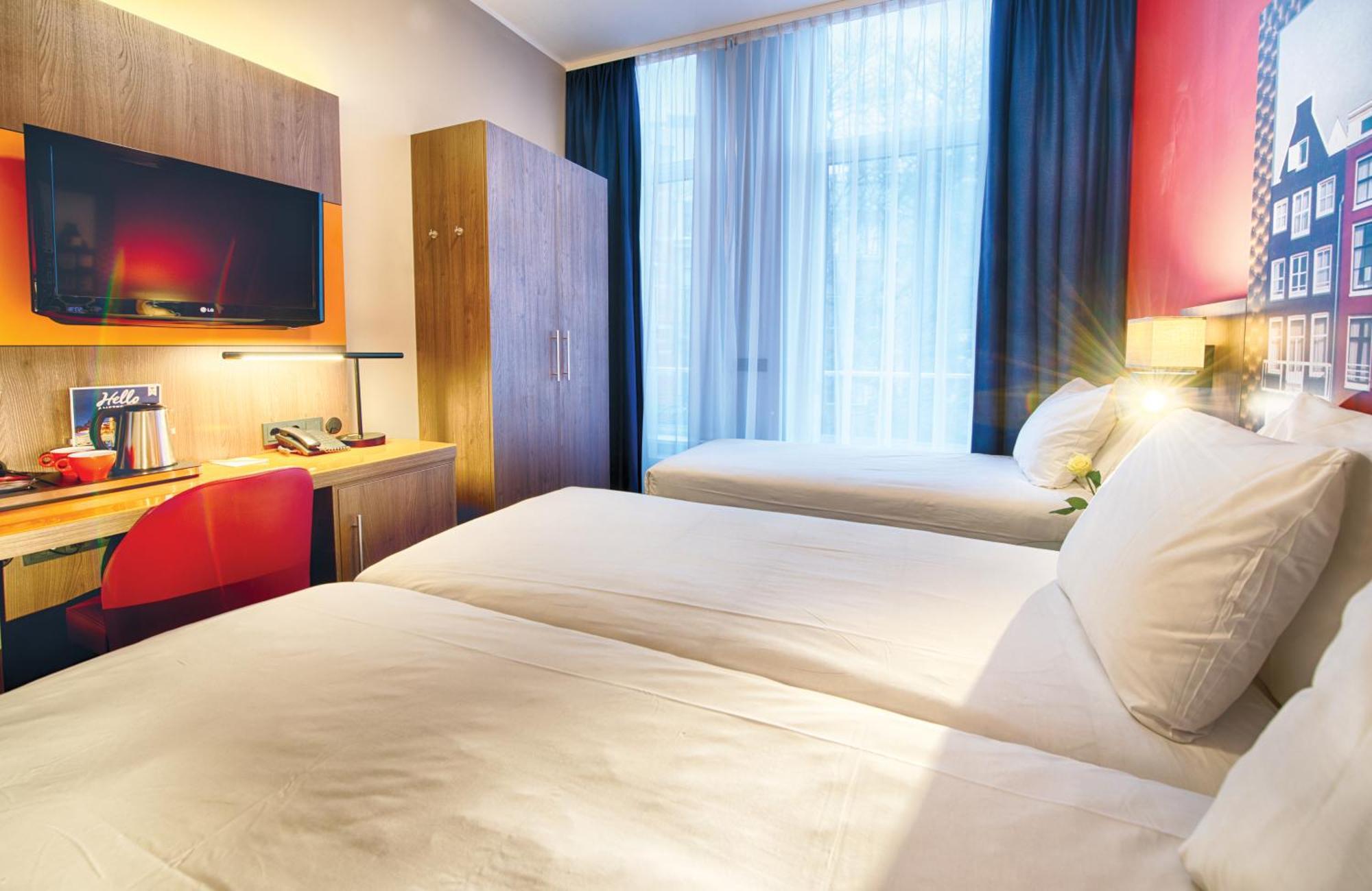Hotel Leonardo Center Ámsterdam
